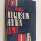 Helle Kannila : Kirjastonhoidon opas - pikkukuva 1