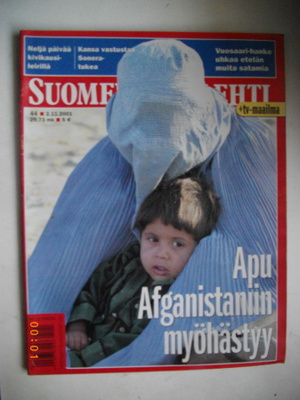 Suomen Kuvalehti Nro 44/2001 (26.11)
