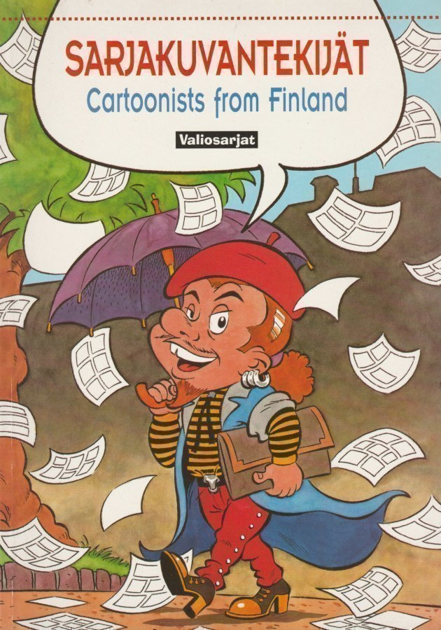 Harto Pasonen (toim.): Sarjakuvantekijät