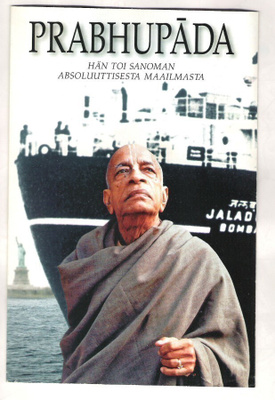 Prabhupada, kirjat, 4 kpl., yht. yli 2600 sivua.