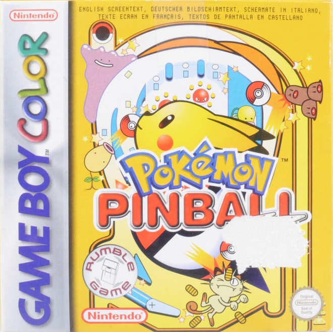 Pokemon Pinball
