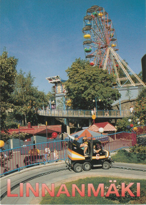 Postikortti, HELSINKI, LINNANMÄKI, Erikoisleima