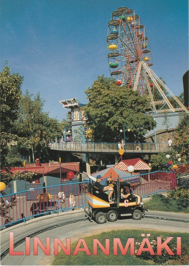 Postikortti, HELSINKI, LINNANMÄKI, Erikoisleima