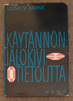 Uuno V. Aarre - Käytännön jalokivitietoutta