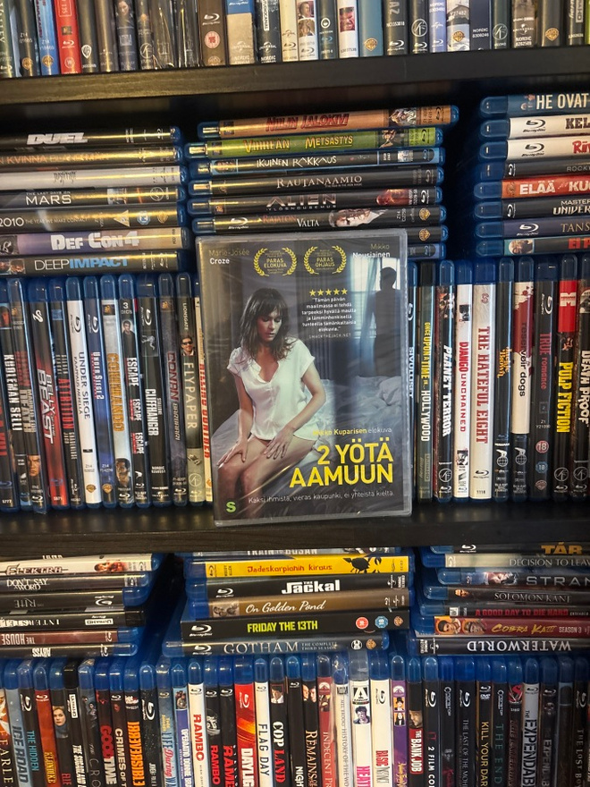 2 yötä aamuun (2016) Mikko Kuparinen