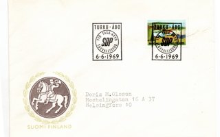 Turku:  SDP (erikoisleima  6.6.1969)