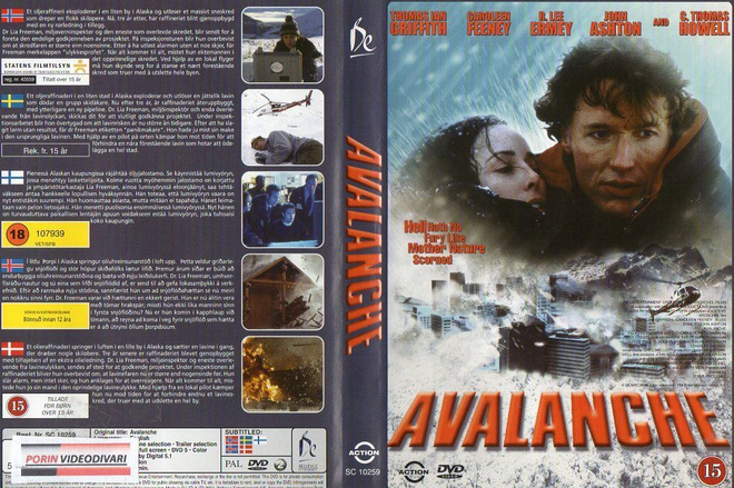 avalanche	(4 925)	k	-FI-	DVD	nordic,		c.thomas howell	1999	8