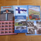 Uusi Ford traktorikirja ja 5 kpl A4 julisteita - pikkukuva 1