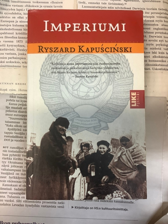 Ryszard Kapuscinski - Imperiumi (pokkari)
