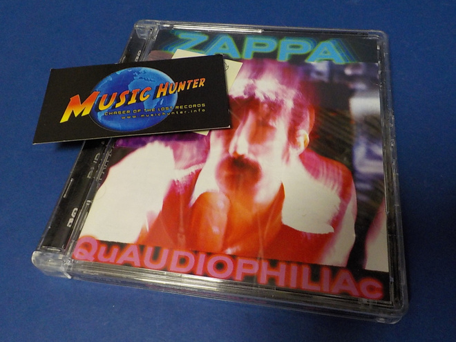FRANK ZAPPA - QUAUDIOPHILIAC AUDIO-DVD