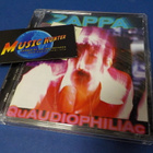 FRANK ZAPPA - QUAUDIOPHILIAC AUDIO-DVD - pikkukuva 1