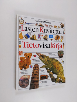 Ann Kramer : Lasten kuvitettu tietovisakirja