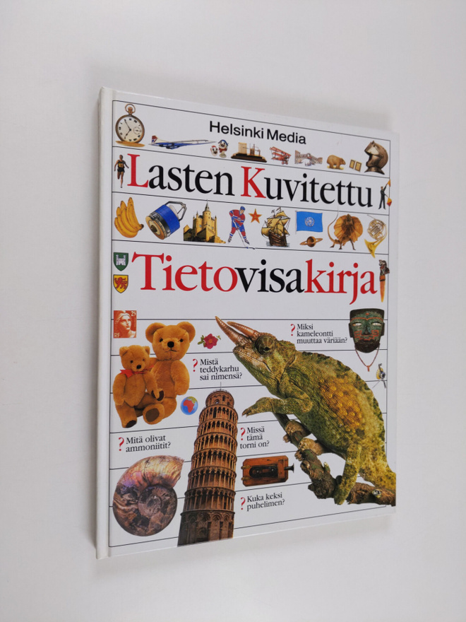 Ann Kramer : Lasten kuvitettu tietovisakirja