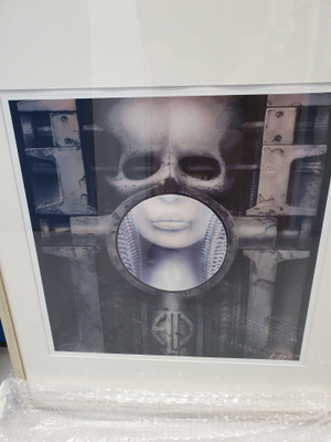 E.L.P. Brain Salad Surgery-kansitaidevedos