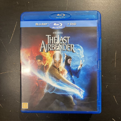 Last Airbender Blu-ray+DVD