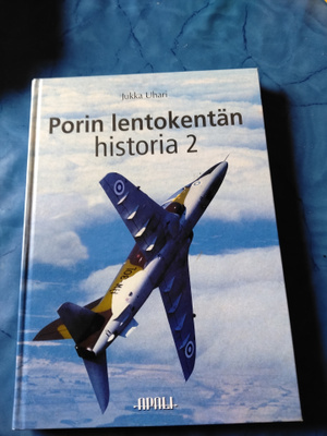 jukka uhari porin lentokentän historia 2