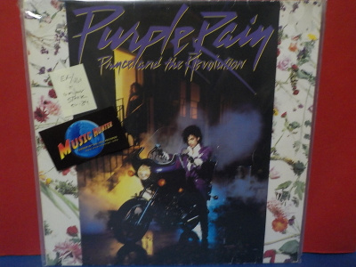 PRINCE AND THE REVOLUTION - PURPLE RAIN EU -84 EX-/VG+ LP