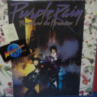 PRINCE AND THE REVOLUTION - PURPLE RAIN EU -84 EX-/VG+ LP - pikkukuva 1