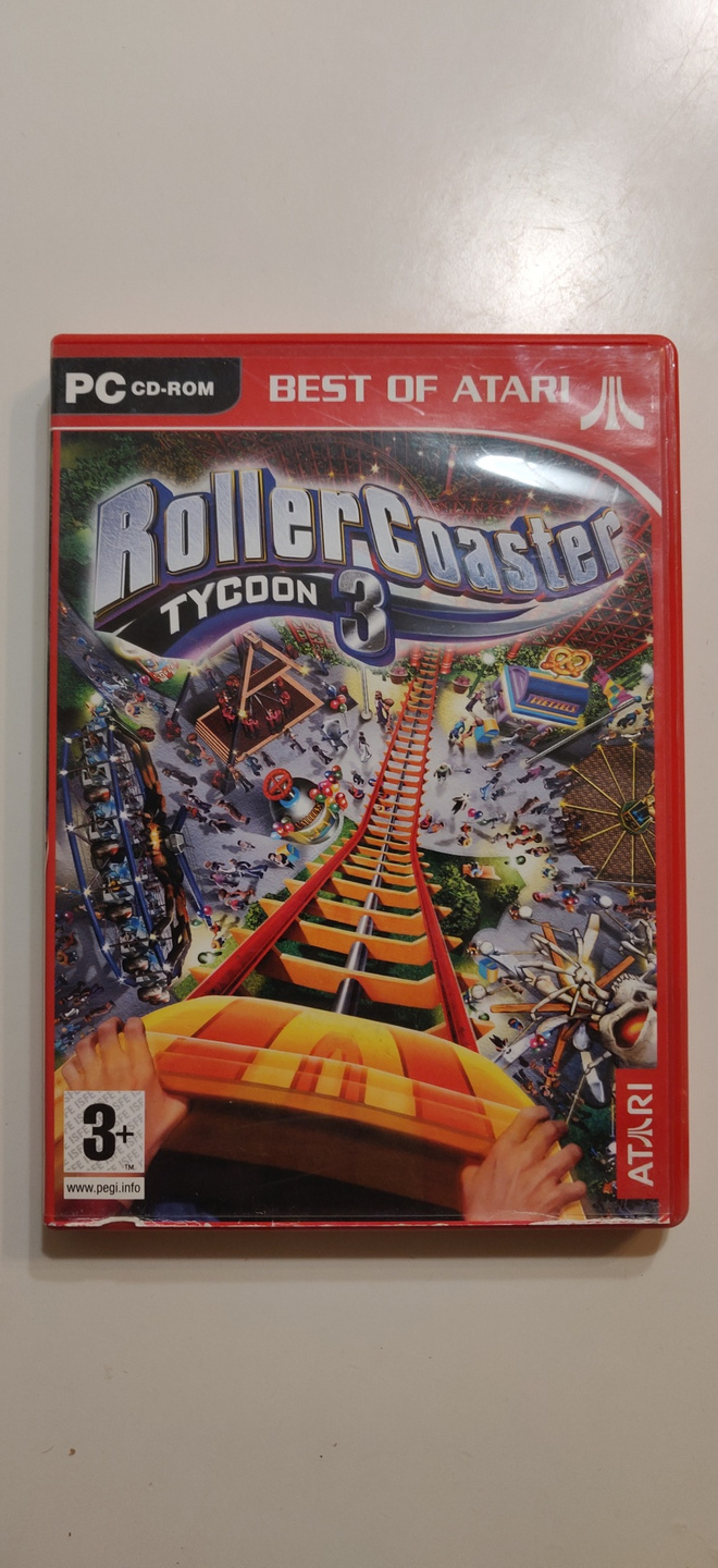 RollerCoaster Tycoon 3 - PC