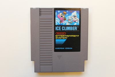 NES Ice Climber (PAL-B/FRG) (L) (3)