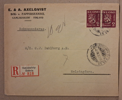 Kokkola: R-Firmakuori 1932 (992)