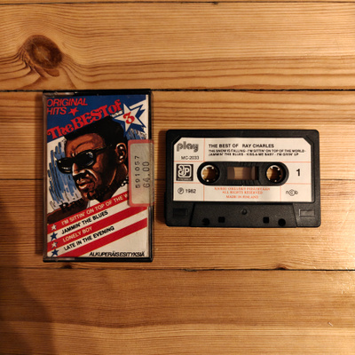 Ray Charles - The Best Of 3 c-kasetti