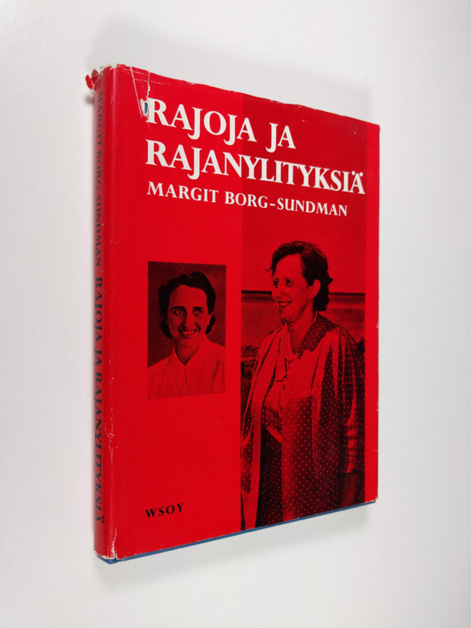 Margit Borg-Sundman : Rajoja ja rajanylityksiä