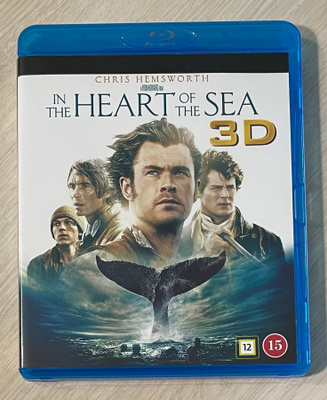 Ron Howard: Kamppailu merta vastaan (2015) Blu-ray 3D