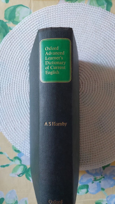 Oxford Advanced Learner´s Dictionary of Current English