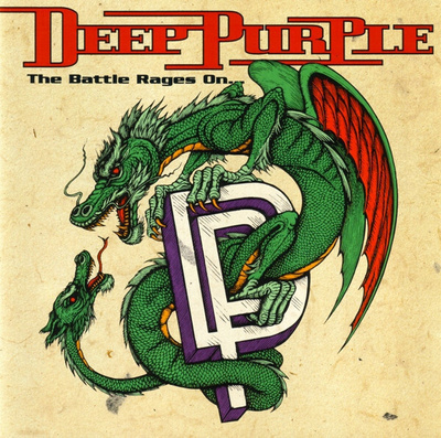 Deep Purple - The Battle Rages On (CD) VG++!!