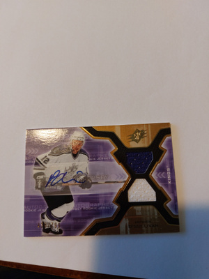 2006-07 SPx #188 Patrick O'Sullivan JSY AU RC /799