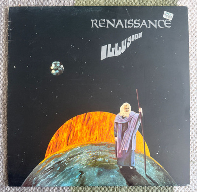 RENAISSANCE: Illusion (LP) 1970