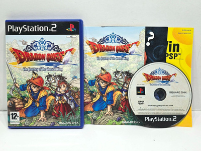 PS2 - Dragon Quest VIII: The Journey of the Cursed King