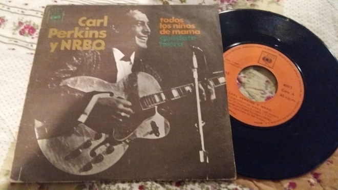 Carl Perkins sinkku