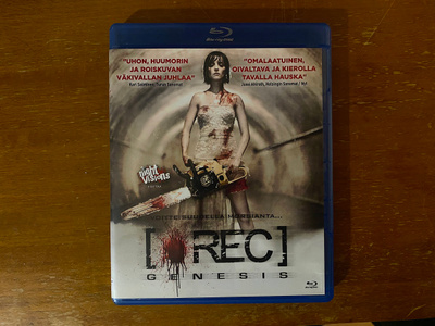 Rec 3 Genesis Blu-ray