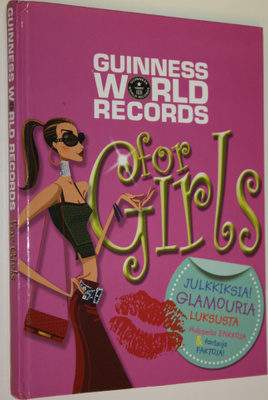 Guinness world records for girls