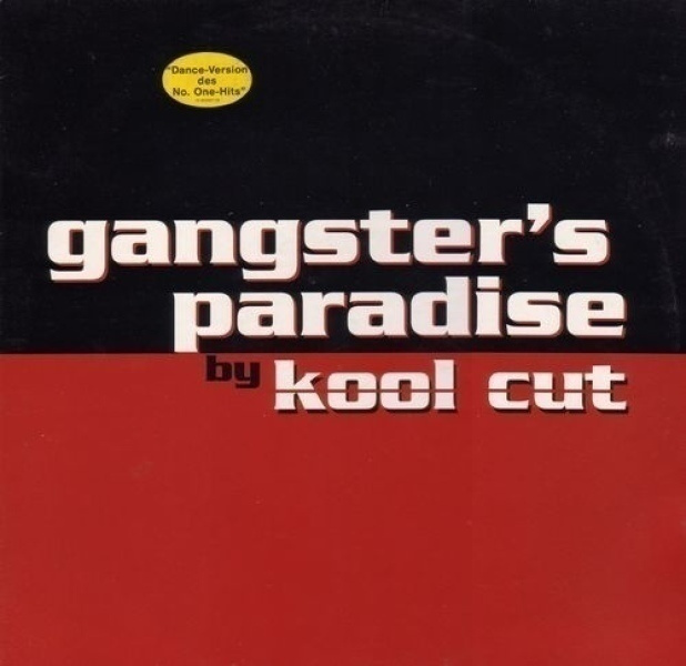 KOOL CUT  ::  GANGSTER'S PARADISE :: MAXI  VINYYLI 12"  1995