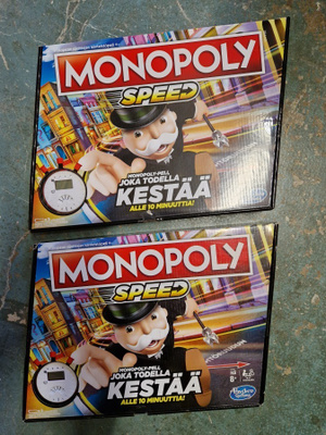 Monopoly Speed uudenveroinen