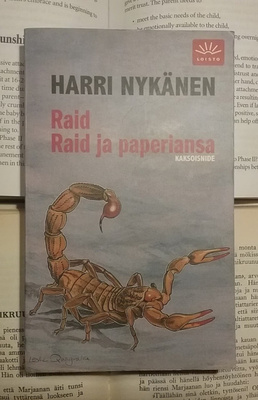 Harri Nykänen - Raid • Raid ja paperiansa (pokkari)