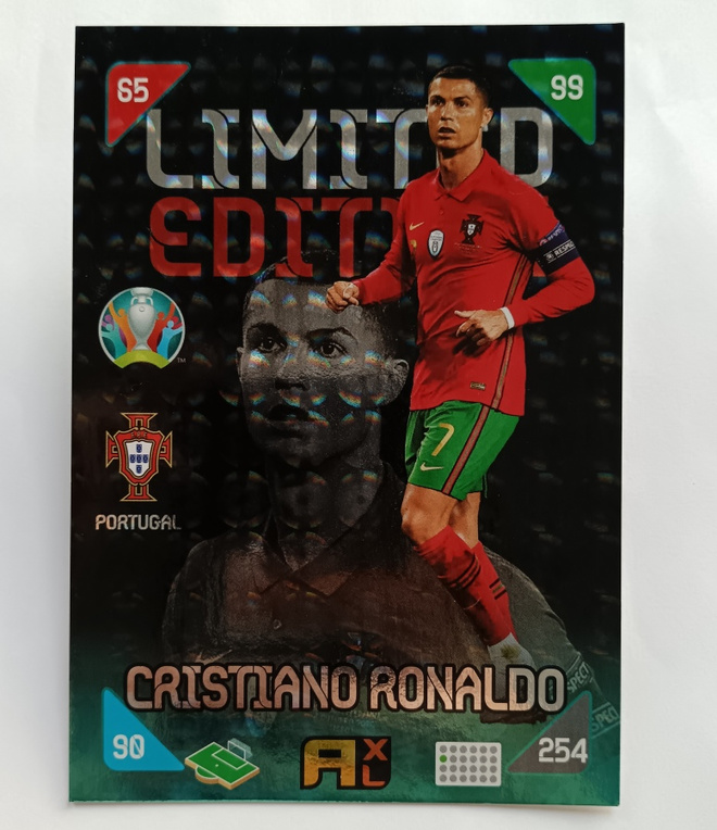 Panini Euro 2020 Limited Edition XXL Cristiano Ronaldo