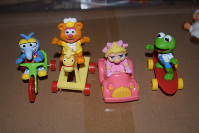 mcdonald muppetit 5cm k