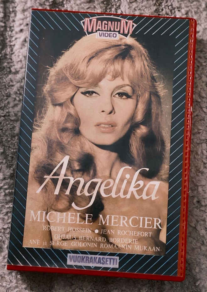Angelika (1964) VHS