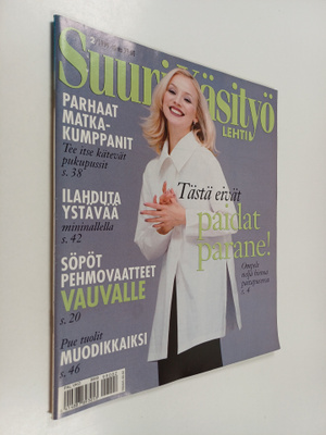Suuri käsityölehti 2/1999