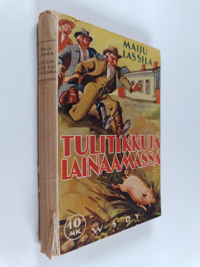 Maiju Lassila : Tulitikkuja lainaamassa