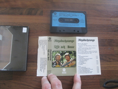 MOSABACKATANGO - UFFE OCH BOSSE : KOC 10