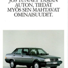 Fiat Regata -esite, 1988 - pikkukuva 2