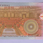 Syyria 2000 Pounds v.2021 UNC P-117 - pikkukuva 2