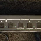 Extron MPS 112 kytkin (VGA/S-Video/Composite + audio) - pikkukuva 1
