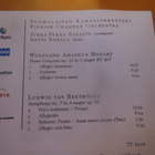 Finnish Chamber Orchestra: Mozart, Beethoven CD - pikkukuva 2