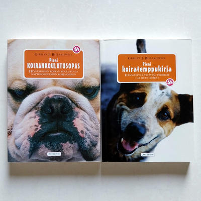 Pieni koirankoulutusopas ja Pieni koiratemppukirja